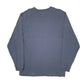Mens Navy Carhartt  Long Sleeve T Shirt