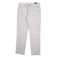 Mens Grey Polo Ralph Lauren Stretch Fit Vintage 2000's Chino Trousers