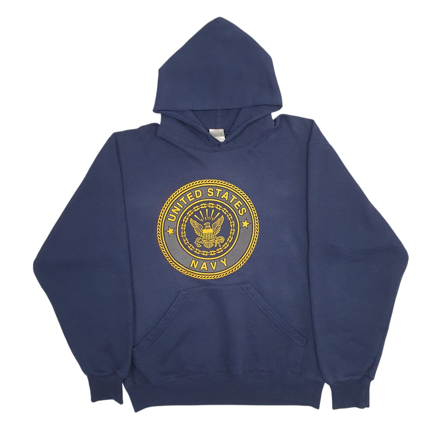 Mens Navy Soffe Navy United States Hoodie Jumper