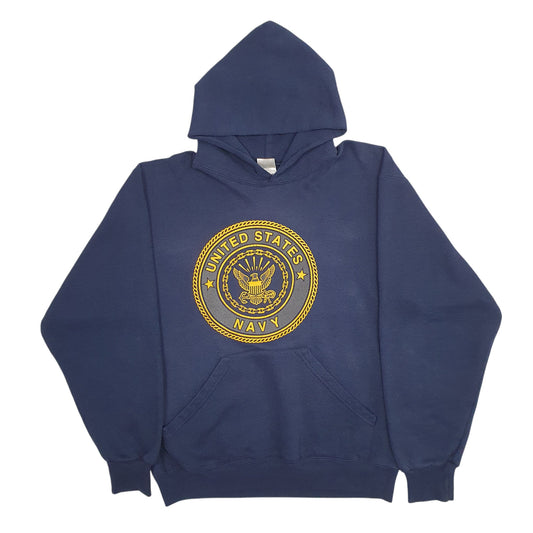 Mens Navy Soffe Navy United States Hoodie Jumper