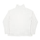 Womens White Champion Pullover Turtle Neck Jumper