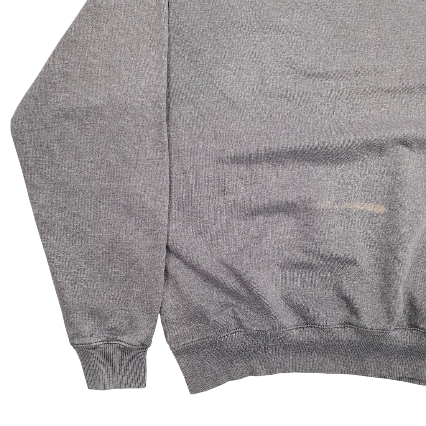Mens Grey Champion  Crewneck Jumper