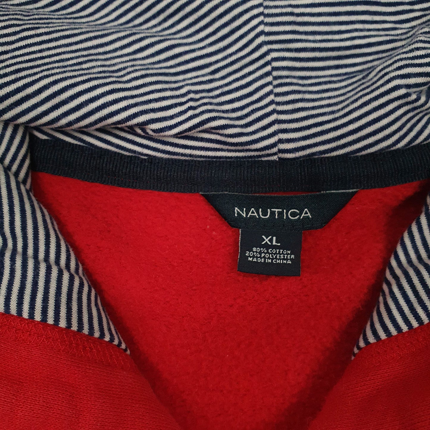 Womens Red Nautica  Jumper Jumper