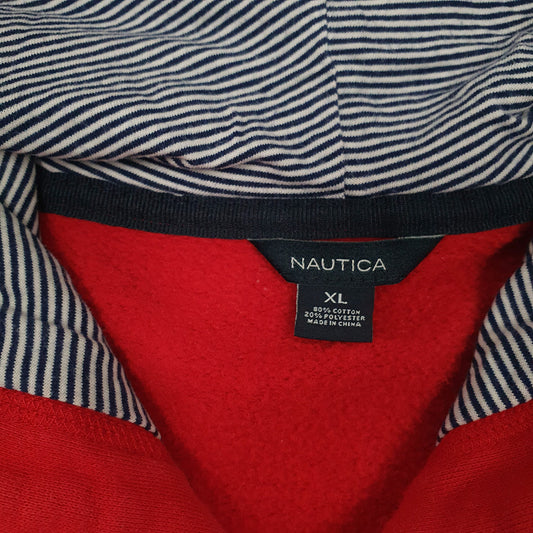 Womens Red Nautica  Jumper Jumper