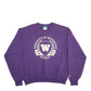 Womens Purple Champion University Of Washington Spellout Crewneck Jumper