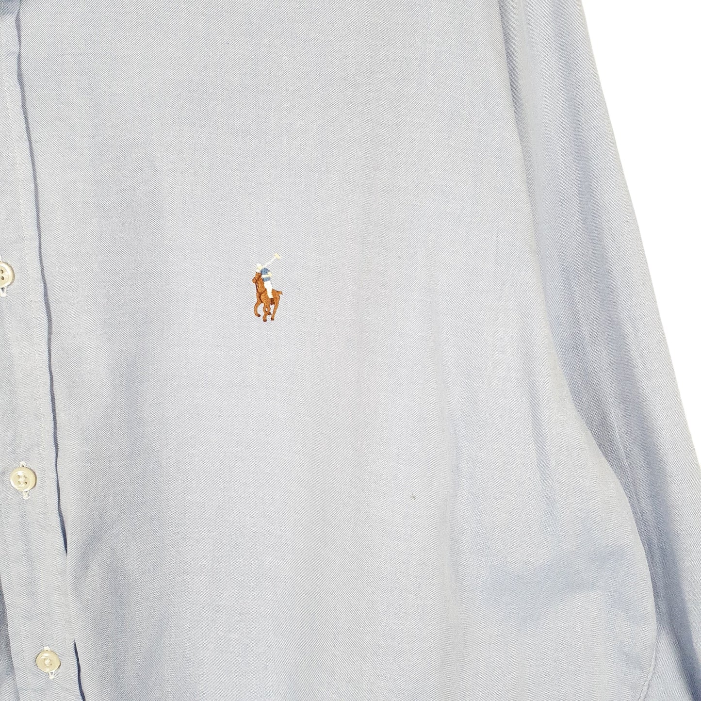 Mens Blue Ralph Lauren  Long Sleeve Shirt