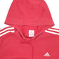 Mens Red Adidas  Hoodie Jumper