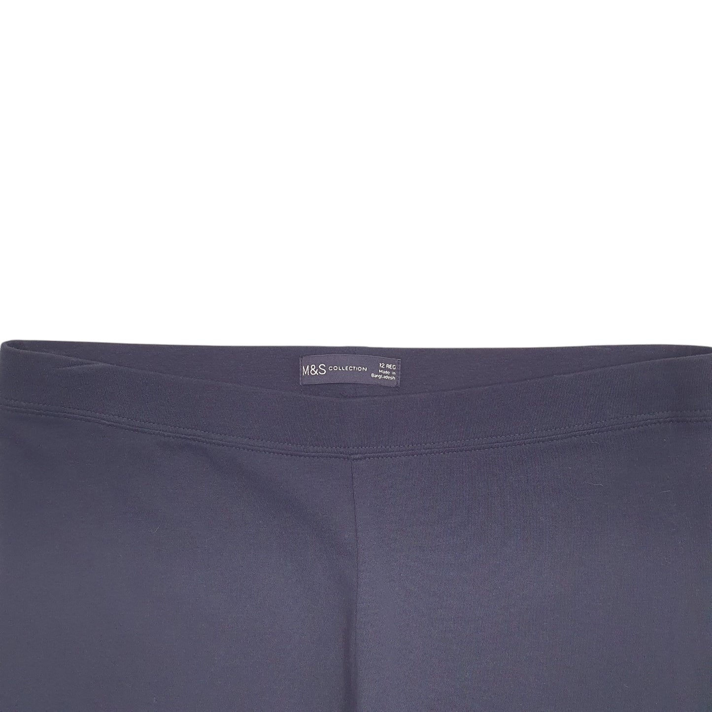 Womens Navy M&S  Jogger Trousers
