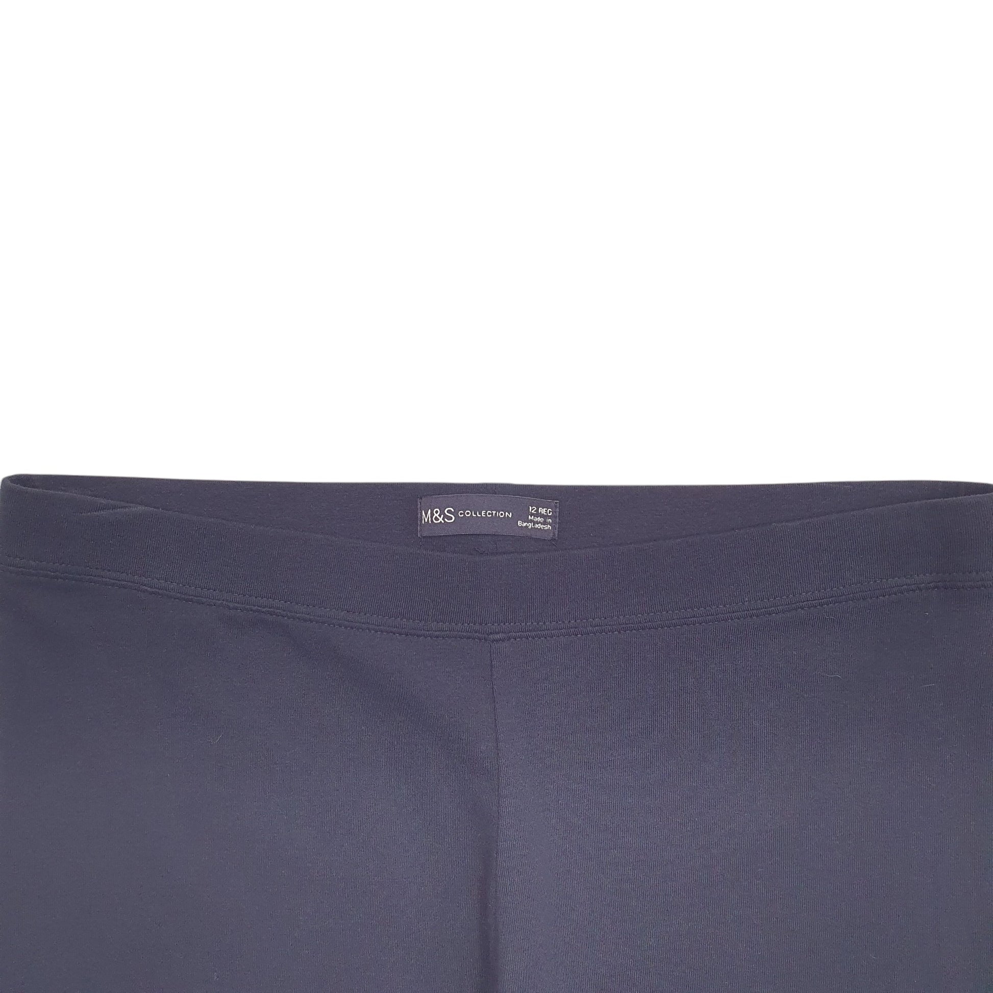 Womens Navy M&S  Jogger Trousers