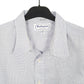 Mens Blue Burberry London Made In USA Long Sleeve Shirt