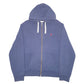 Mens Navy Polo Ralph Lauren Hoodie Full Zip Jumper