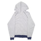 Womens Grey Champion Hoodie Full Zip Jumper