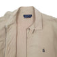 Mens Beige Nautica Bomber Vintage 90s  Coat