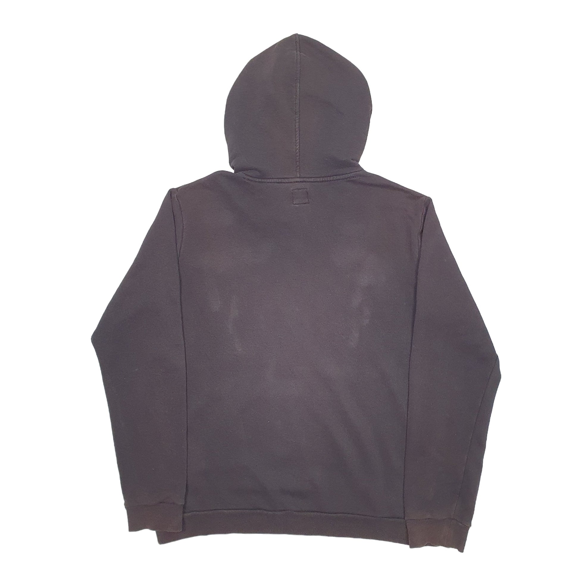 Mens Black Adidas Spellout Hoodie Jumper