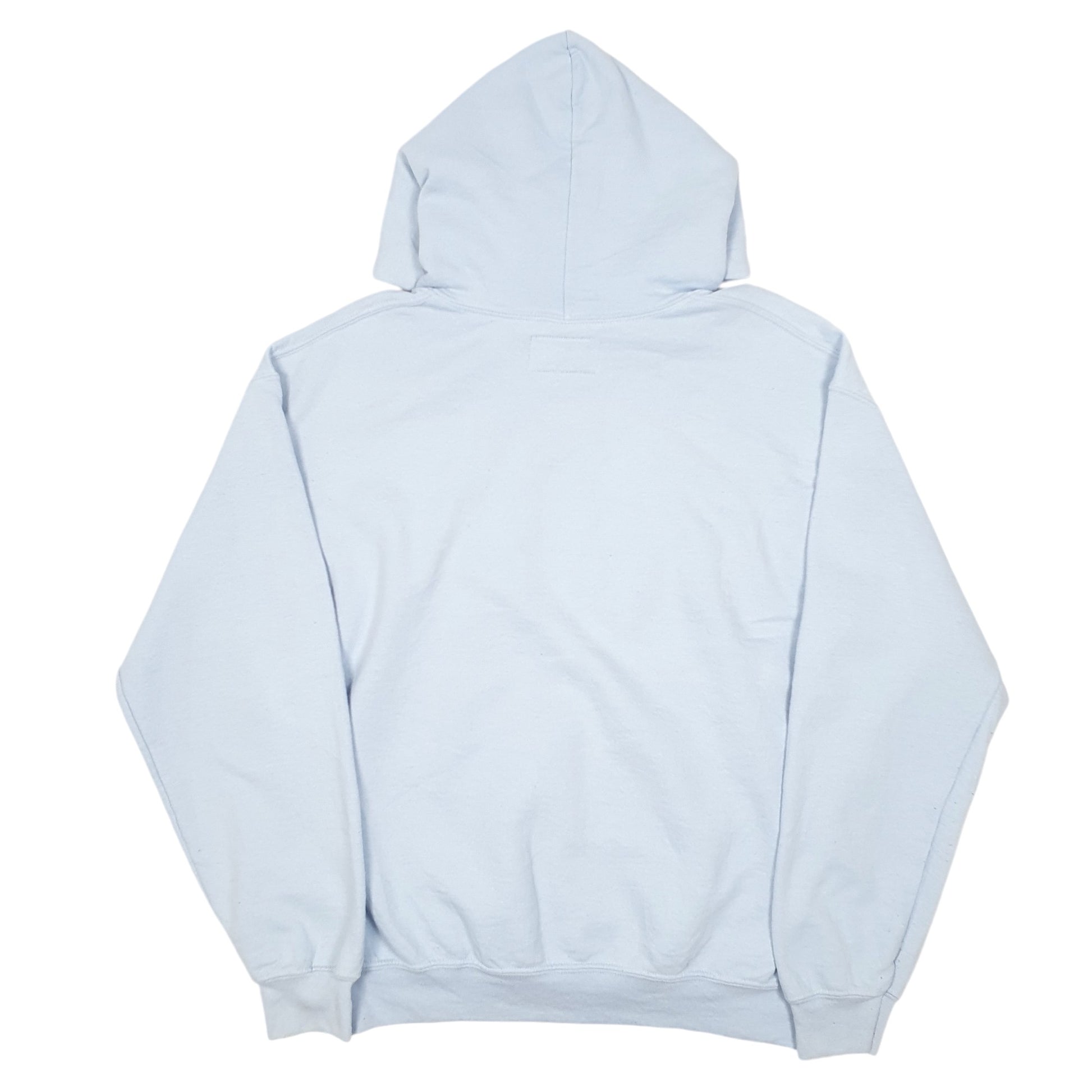 Mens Blue Danny Duncan Virginity Rocks Spellout Hoodie Jumper