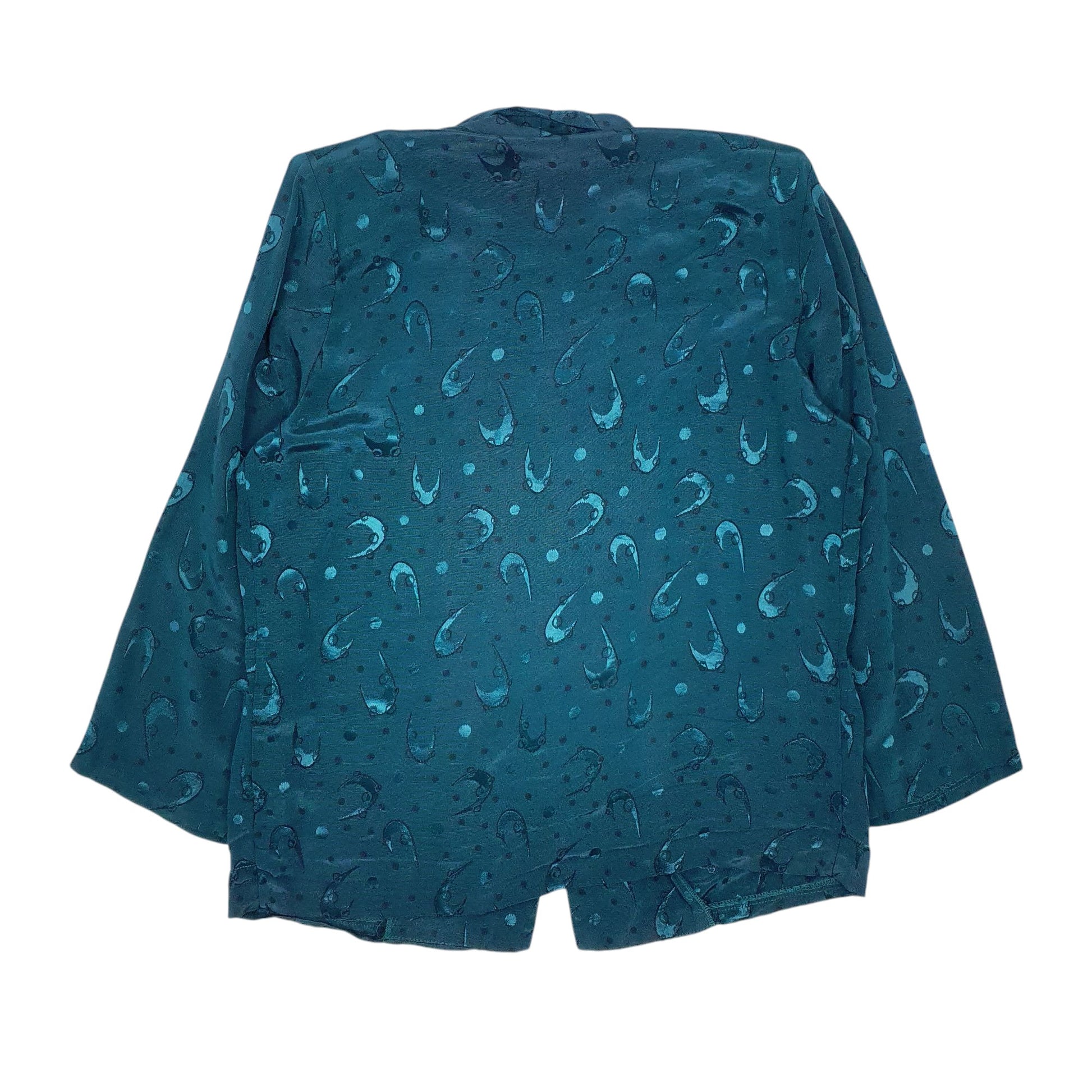 Womens Blue M.J. Carroll Vintage  Coat