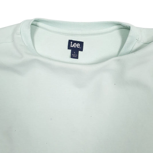 Womens Green Lee  Crewneck Jumper