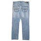 Mens Blue Levis Straight Denizen JeansW34 L30