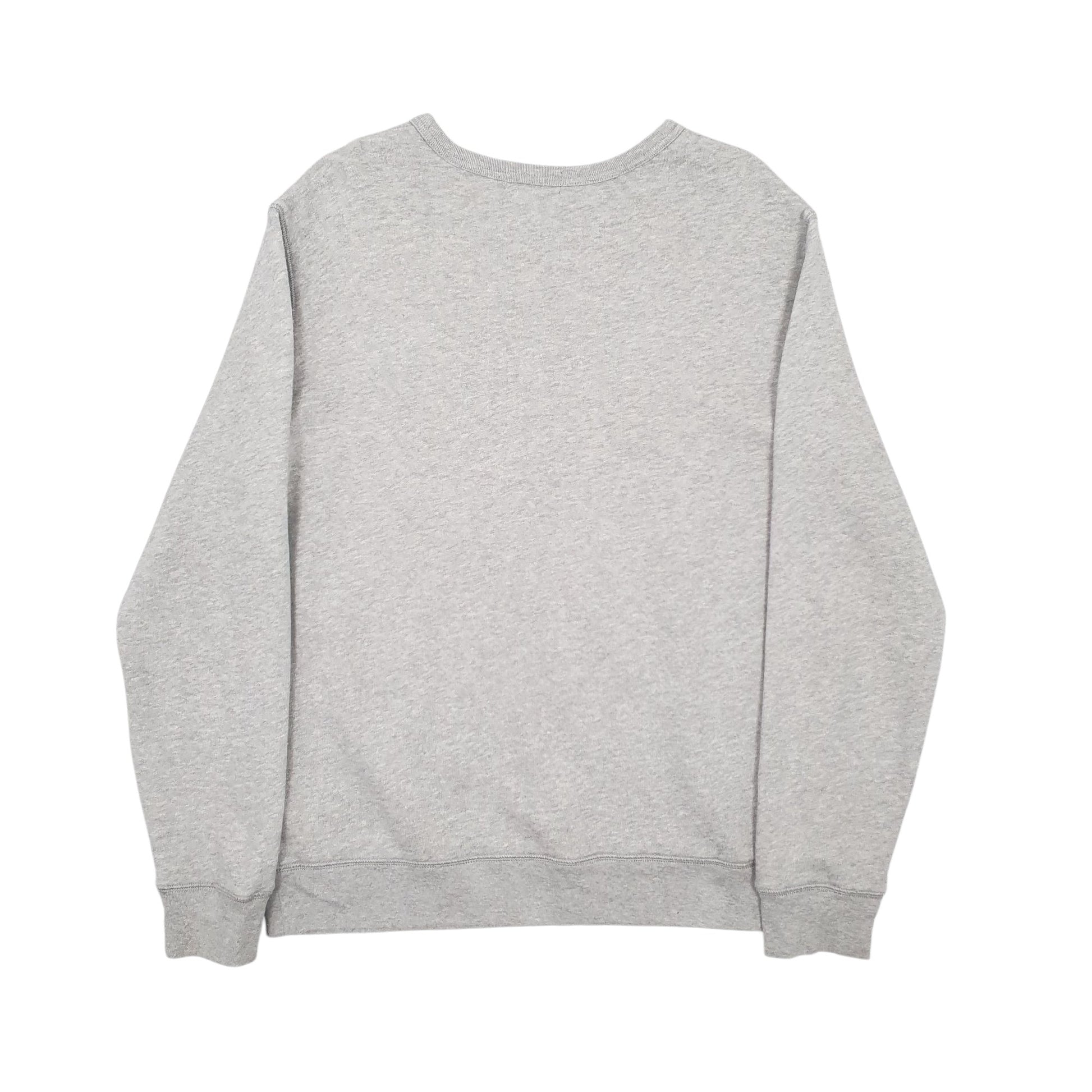 Mens Grey Polo Ralph Lauren  Crewneck Jumper