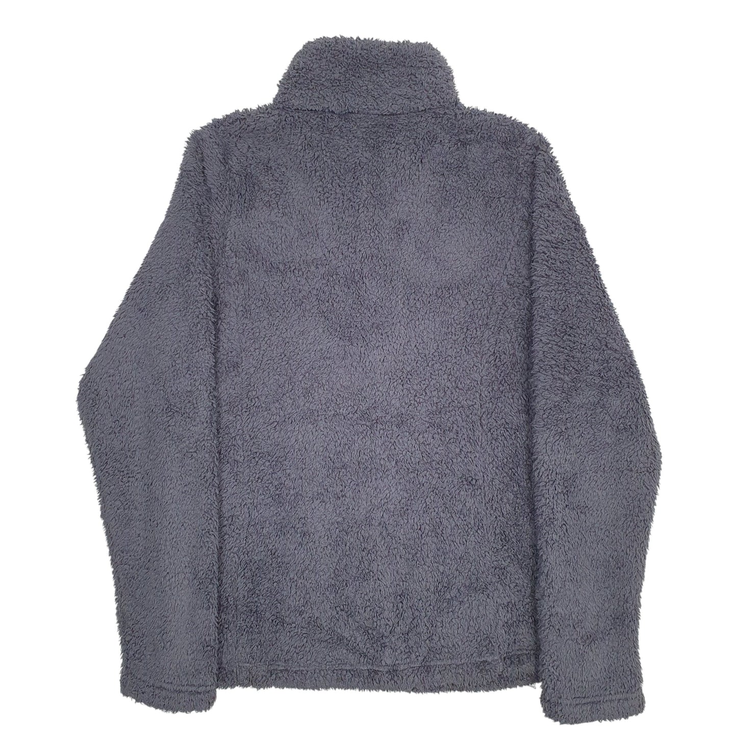 Womens Grey Patagonia  Quarter Zip Jumper