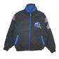 Mens Blue Pro Player NFL New York Giants Reversible Vintage 90s  Coat