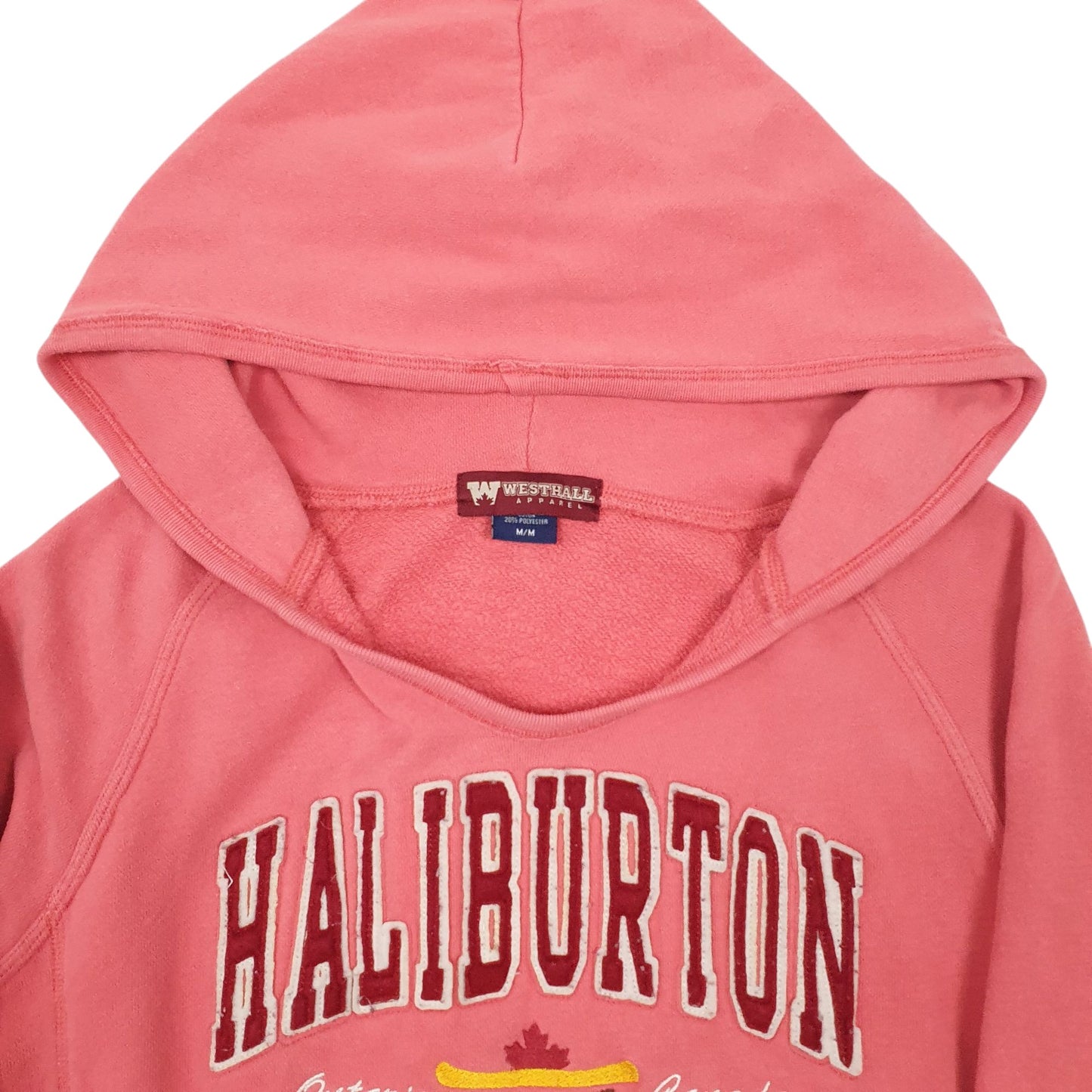Womens Pink Westhall Apparel  Hoodie Jumper