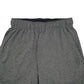 Mens Grey Nike Stretch Dri-Fit Active Wear Sweat Shorts