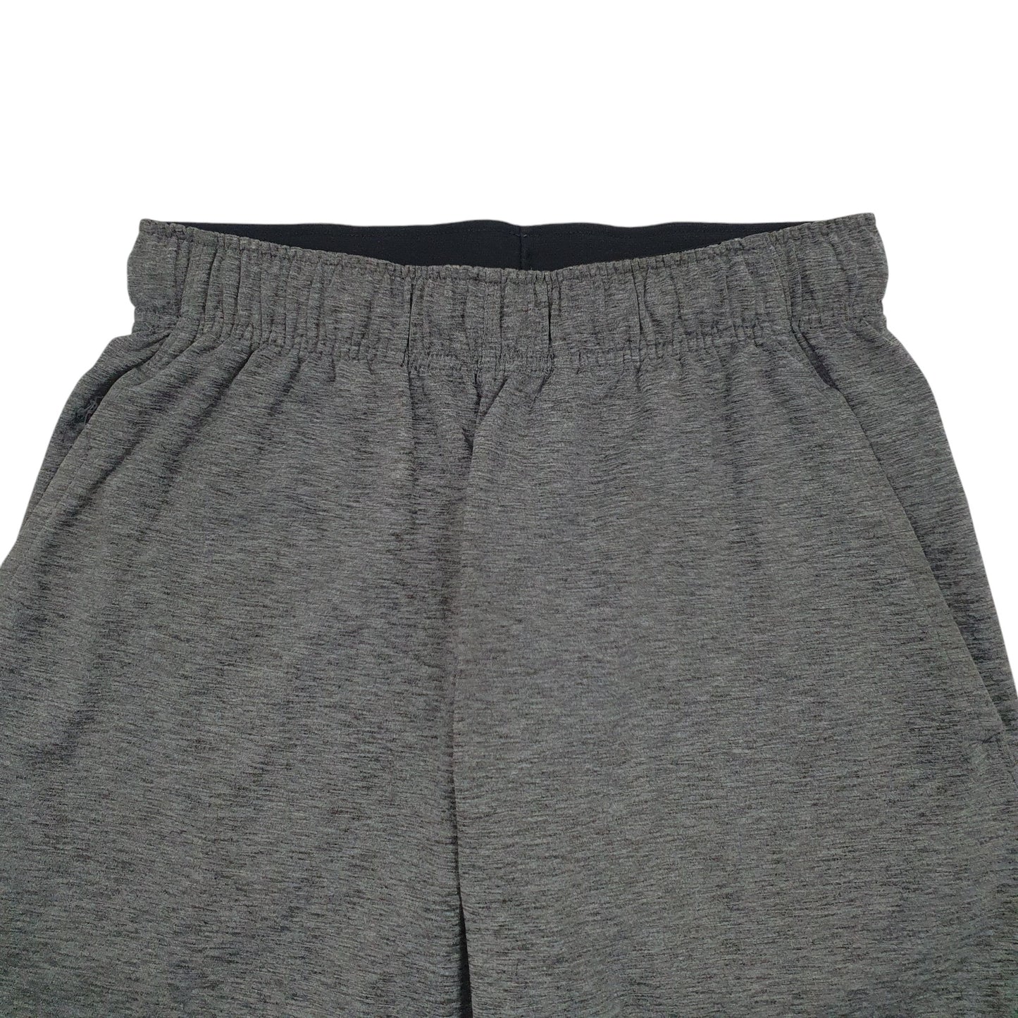Mens Grey Nike Stretch Dri-Fit Active Wear Sweat Shorts