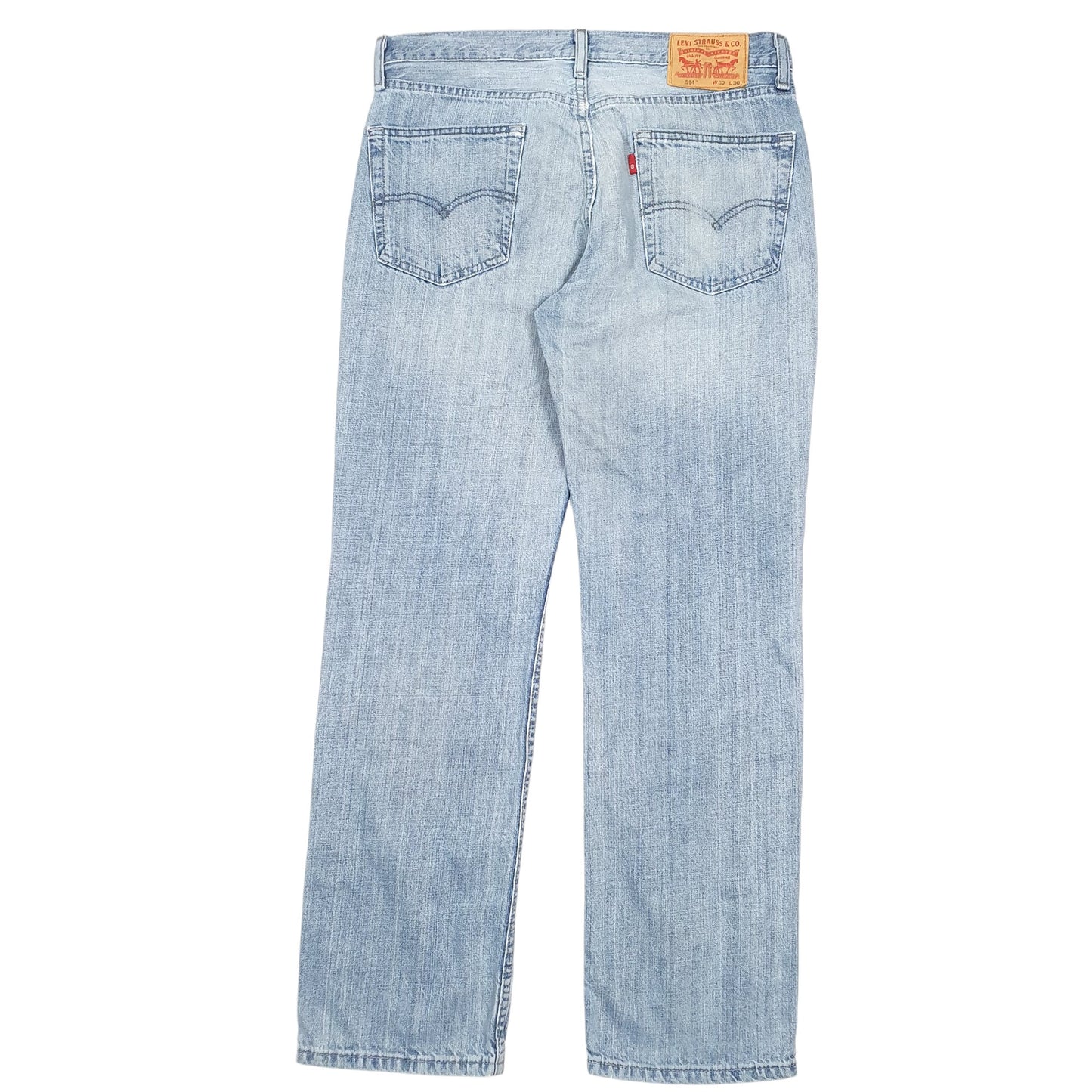 Mens Blue Levis  514 JeansW32 L30