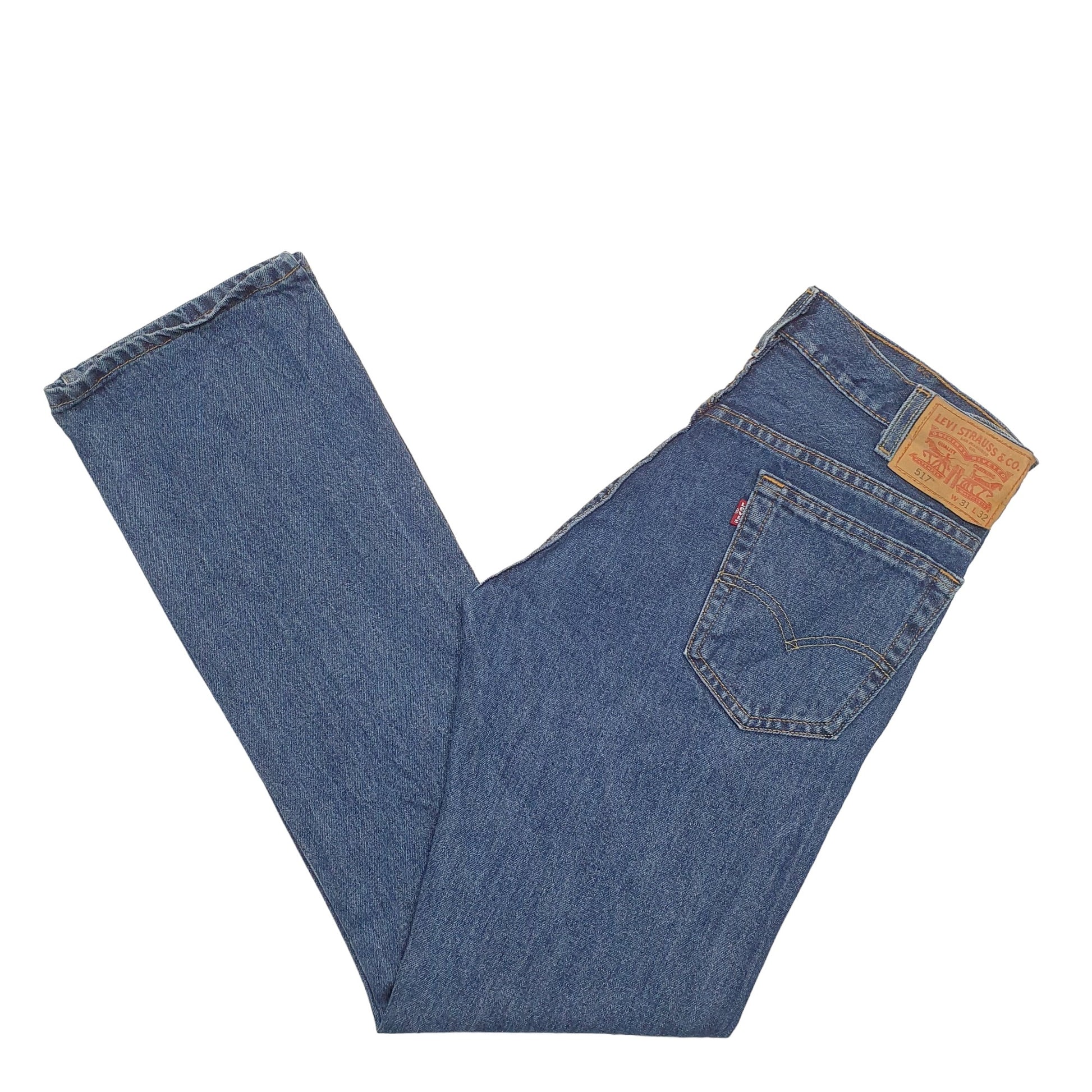 Mens Blue Levis  517 JeansW31 L32