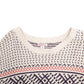 Mens Cream Merona  Crewneck Jumper