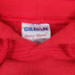 Mens Red Gildan Goshen Highschool Hoodie Jumper
