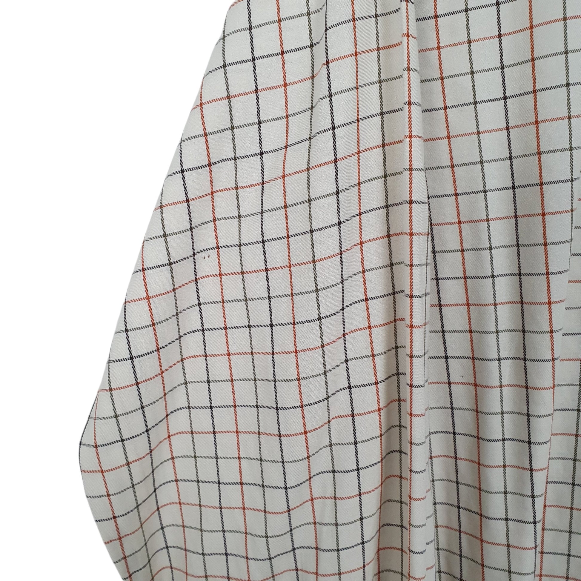 Mens Cream L.L.Bean Tall Long Sleeve Shirt