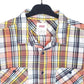 Mens Orange Levis Casual Summer Short Sleeve Shirt