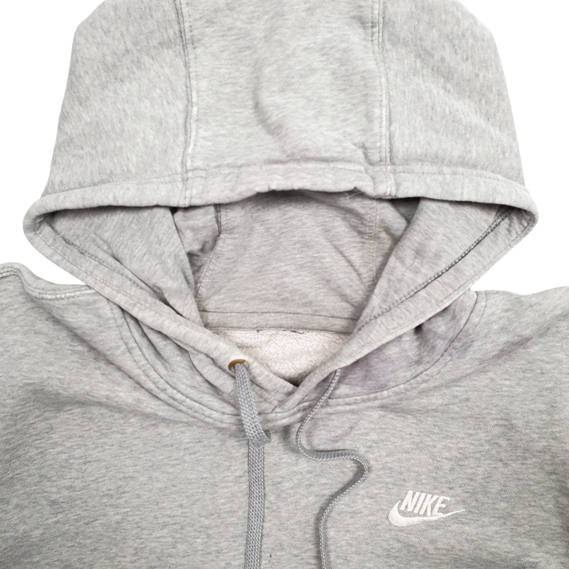 Mens Grey Nike  Hoodie Jumper