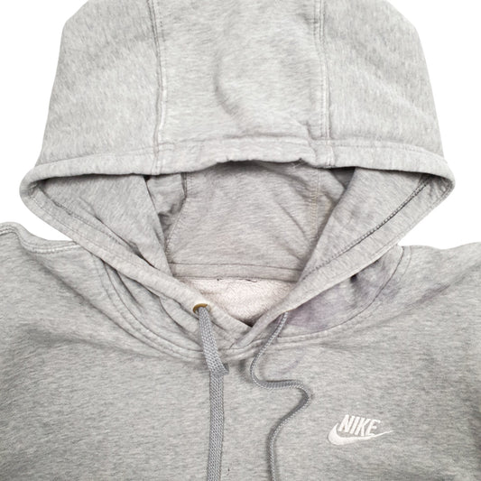 Mens Grey Nike  Hoodie Jumper