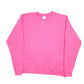 Womens Pink Gildan Heavy Blend Casual Basics Crewneck Jumper