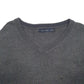 Mens Grey Nautica  Crewneck Jumper