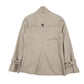 Womens Beige Oakley Double Breasted  Coat