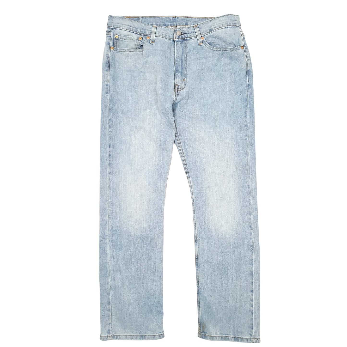 Mens Blue Levis  513 JeansW34 L30