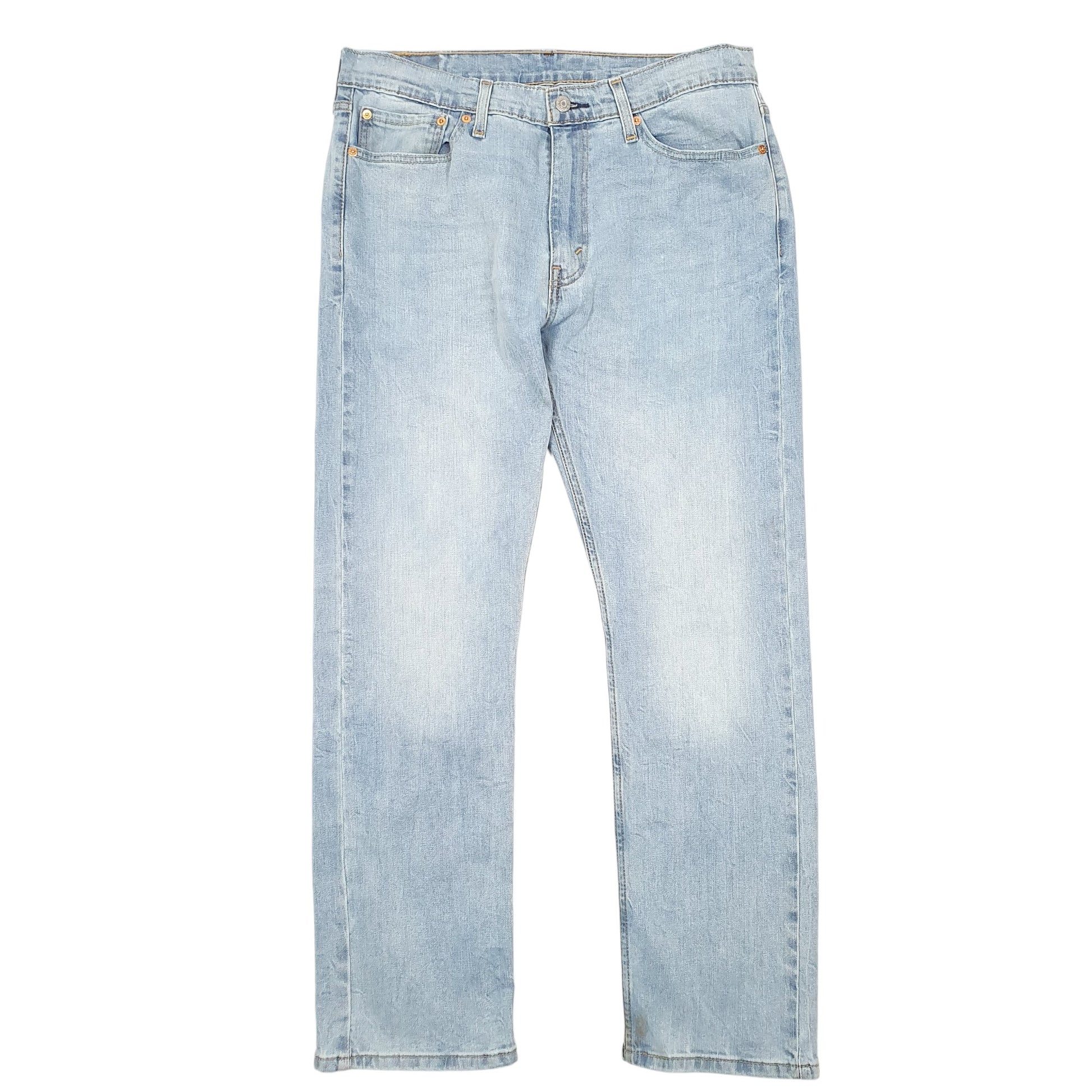 Mens Blue Levis  513 JeansW34 L30