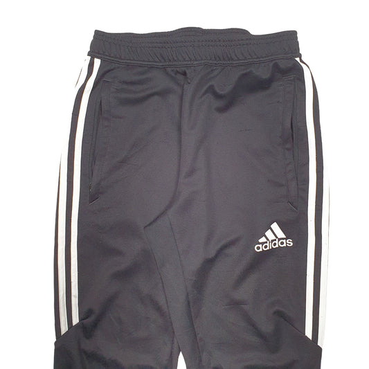 Mens Black Adidas  Jogger Trousers