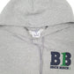 Mens Grey Champion  Hoodie Jumper