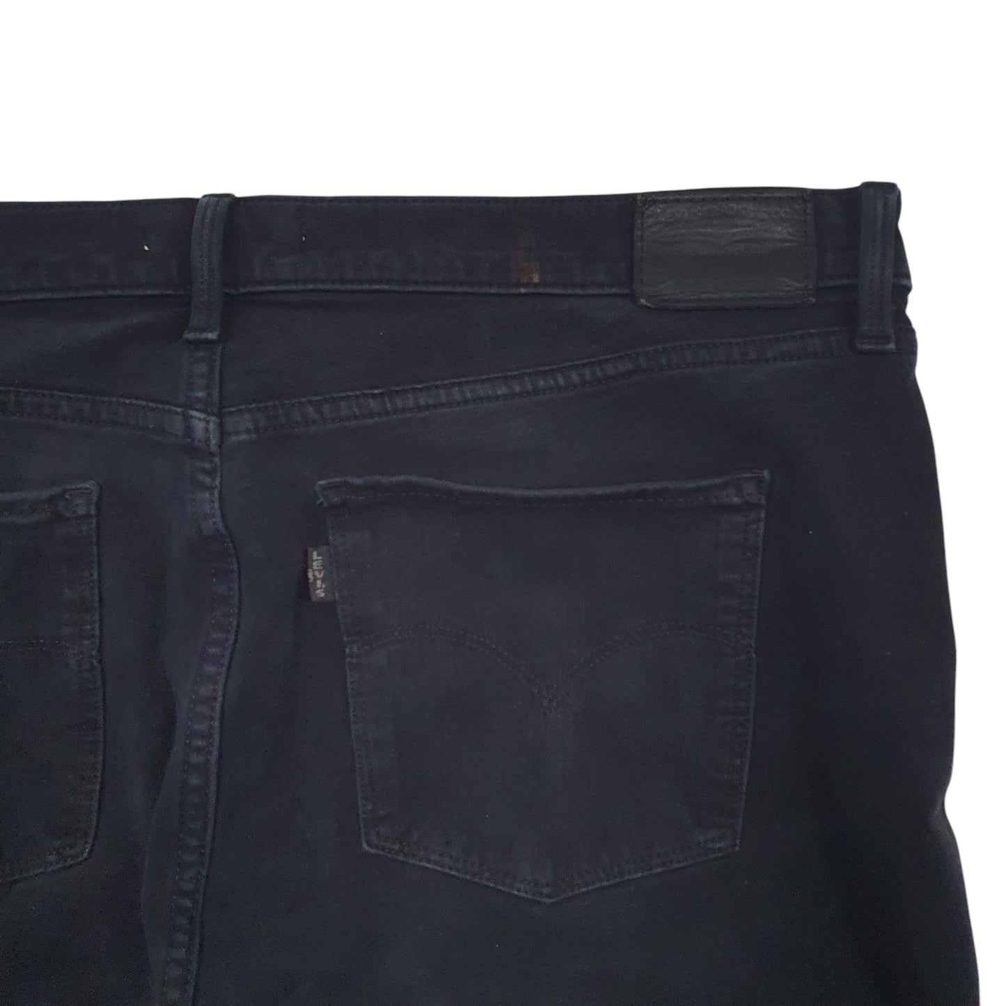 Womens Black Levis  Chino Trousers