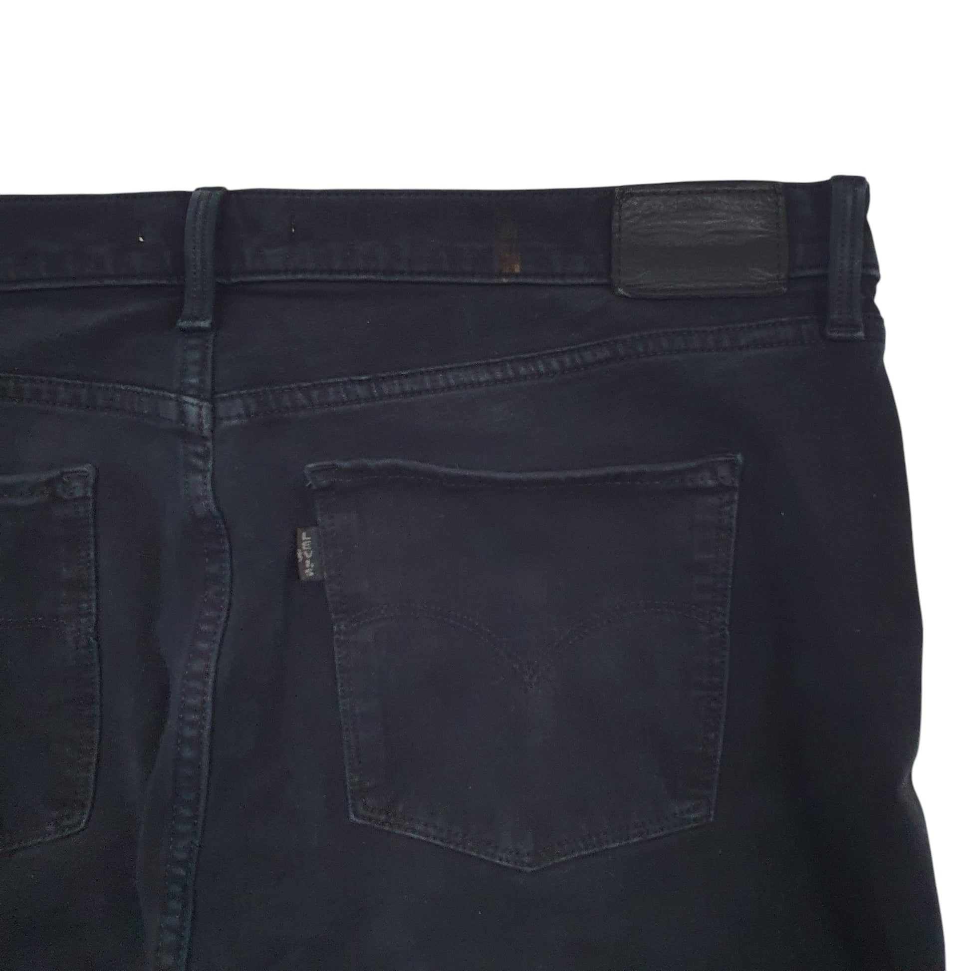 Womens Black Levis  Chino Trousers