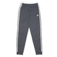 Mens Black Adidas  Jogger Trousers