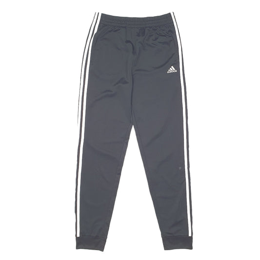 Mens Black Adidas  Jogger Trousers