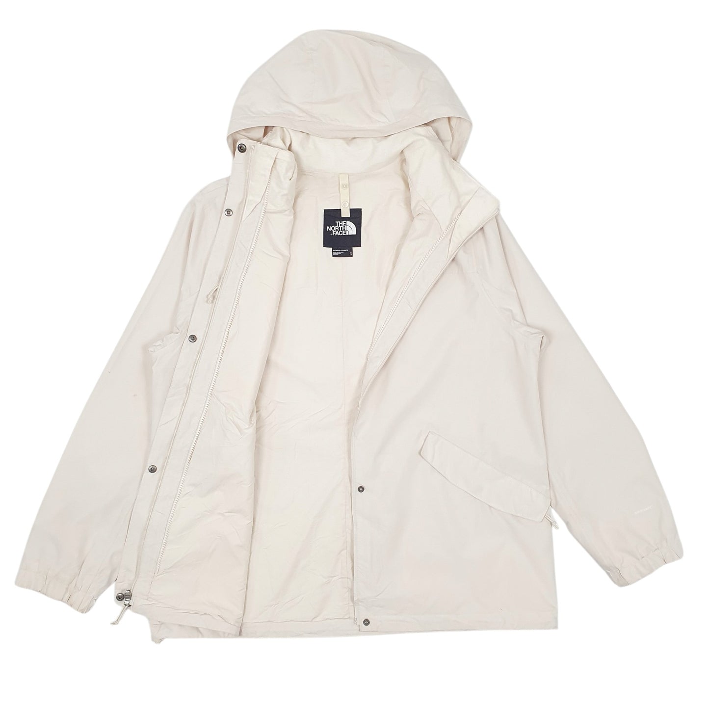 Womens Cream The North Face   Coat