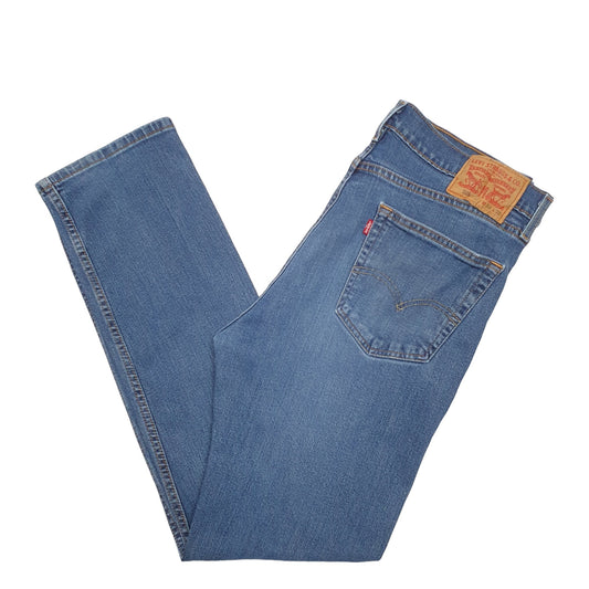 Mens Blue Levis  505 JeansW34 L32