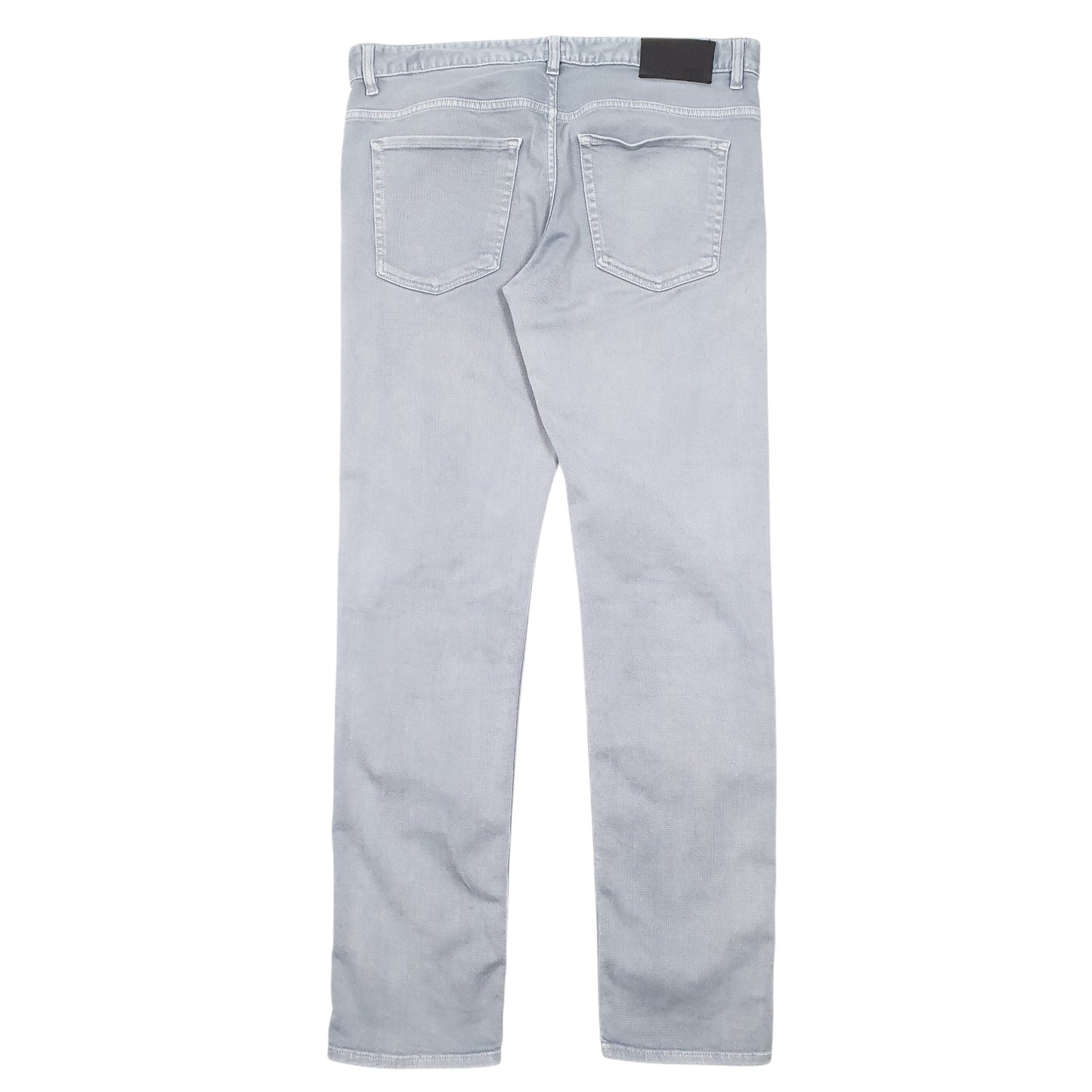 Mens Blue Hugo Boss Stretch Casual JeansW34 L34